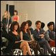 Smash : photo Anjelica Huston, Christian Borle, Debra Messing, Finnerty Steeves, Jack Davenport