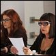 Smash : photo Anjelica Huston, Debra Messing