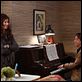 Smash : photo Christian Borle, Debra Messing