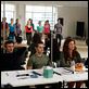 Smash : photo Ann Harada, Christian Borle, Debra Messing, Jack Davenport, Joshua Bergasse