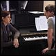 Smash : photo Christian Borle, Debra Messing