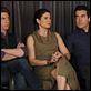 Smash : photo Brian d'Arcy James, Christian Borle, Debra Messing