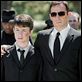 Awake : photo Dylan Minnette, Jason Isaacs