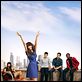 New Girl : photo Hannah Simone, Jake M. Johnson, Lamorne Morris, Max Greenfield, Zooey Deschanel