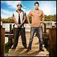 The Finder : photo Geoff Stults, Michael Clarke Duncan