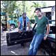 The Finder : photo Geoff Stults, Michael Clarke Duncan