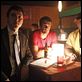 The Finder : photo Geoff Stults, John Francis Daley, Michael Clarke Duncan