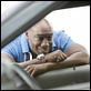 The Finder : photo Michael Clarke Duncan