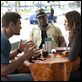 The Finder : photo Geoff Stults, Michael Clarke Duncan, Saffron Burrows