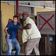 The Finder : photo Geoff Stults, Michael Clarke Duncan