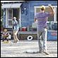 The Finder : photo Geoff Stults, Maddie Hasson, Michael Clarke Duncan