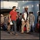 The Finder : photo Geoff Stults, Michael Clarke Duncan