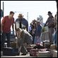 The Finder : photo Ever Carradine, Geoff Stults, Michael Clarke Duncan