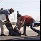 The Finder : photo Geoff Stults, Michael Clarke Duncan
