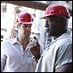 The Finder : photo Geoff Stults, Michael Clarke Duncan