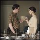 Pan Am : photo Ashley Greene, Michael Mosley