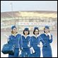 Pan Am : photo Christina Ricci, Karine Vanasse, Kelli Garner, Margot Robbie