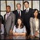 Scandal : photo Columbus Short, Darby Stanchfield, Guillermo Diaz, Henry Ian Cusick, Jeff Perry