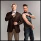 How To Be A Gentleman : photo David Hornsby, Kevin Dillon