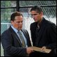 Vigilados: Person of Interest : photo Jim Caviezel, Kevin Chapman