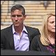 Vigilados: Person of Interest : photo Jim Caviezel, Meredith Patterson