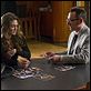 Vigilados: Person of Interest : photo Michael Emerson, Paige Turco