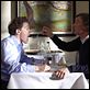 The Trip : photo Michael Winterbottom, Rob Brydon, Steve Coogan