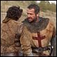 Templario : photo James Purefoy, Jonathan English