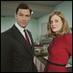 The Hour (2011) : photo Dominic West, Romola Garai