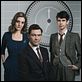 The Hour (2011) : photo Ben Whishaw, Dominic West, Romola Garai