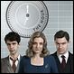 The Hour (2011) : photo Ben Whishaw, Dominic West, Romola Garai