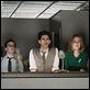 The Hour (2011) : photo Anna Chancellor, Ben Whishaw, Dominic West, Josh McGuire, Lisa Greenwood