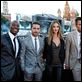 Transformers: El lado oscuro de la luna : photo Josh Duhamel, Michael Bay, Rosie Huntington-Whiteley, Shia LaBeouf, Tyrese Gibson