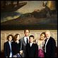 Mon pire cauchemar : photo André Dussollier, Anne Fontaine, Benoît Poelvoorde, Isabelle Huppert, Virginie Efira