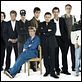 Extras : photo Ashley Jensen, Clive Owen, David Tennant, George Michael, Ricky Gervais
