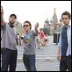 La hora más oscura : photo Chris Gorak, Emile Hirsch, Max Minghella