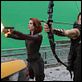 Marvel Los Vengadores : photo Jeremy Renner, Joss Whedon, Scarlett Johansson
