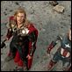 Marvel Los Vengadores : photo Chris Evans, Chris Hemsworth, Joss Whedon