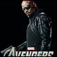 Marvel Los Vengadores : poster Joss Whedon, Samuel L. Jackson