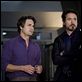 Marvel Los Vengadores : photo Joss Whedon, Mark Ruffalo, Robert Downey Jr.