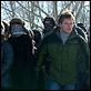 Contagio : photo Matt Damon, Steven Soderbergh