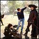 Los tres mosqueteros : photo Logan Lerman, Mads Mikkelsen, Paul W.S. Anderson