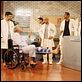 photo Eric Judor, Jamel Debbouze, Jean-Luc Bideau, Ramzy Bedia