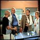 photo Eric Judor, Jean-Claude Dreyfus, Jean-Luc Bideau, Sophie Mounicot