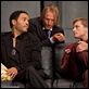 Los juegos del hambre : photo Gary Ross, Josh Hutcherson, Lenny Kravitz, Woody Harrelson