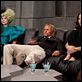 Los juegos del hambre : photo Elizabeth Banks, Gary Ross, Jennifer Lawrence, Woody Harrelson