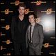 Los juegos del hambre : photo Gary Ross, Josh Hutcherson, Liam Hemsworth