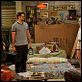 Dos chicas sin blanca : photo Beth Behrs, Kat Dennings, Nick Zano