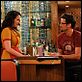 Dos chicas sin blanca : photo Kat Dennings, Nick Zano
