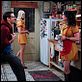 Dos chicas sin blanca : photo Beth Behrs, Kat Dennings, Nick Zano
